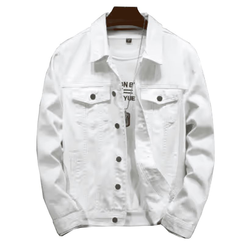 ELEMENT SPECIAL EDITION - Casaca Jeans Premium Urban luxury  Estilo Imparable y Resistencia Total