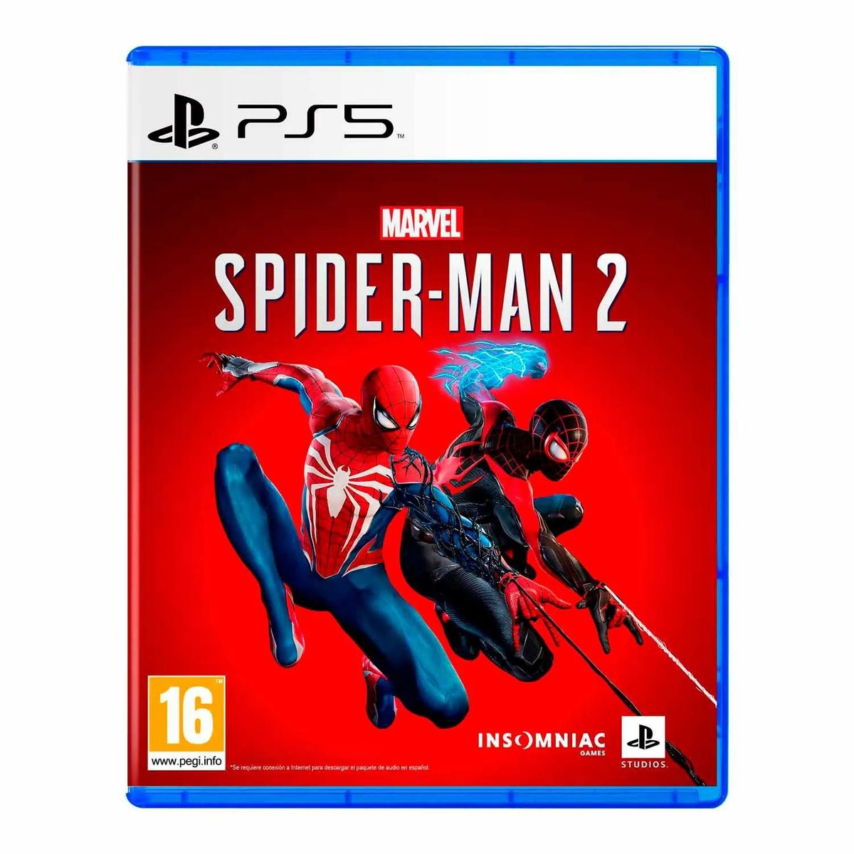 INSOMNIAC GAMES - Spiderman 2 Playstation 5