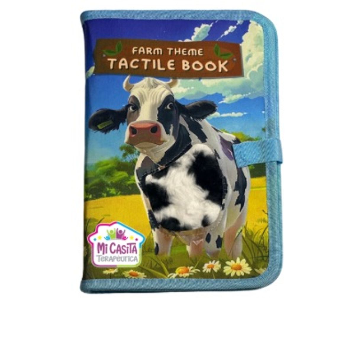 GENERICO - Libro Sensorial de texturas Animales de la granja