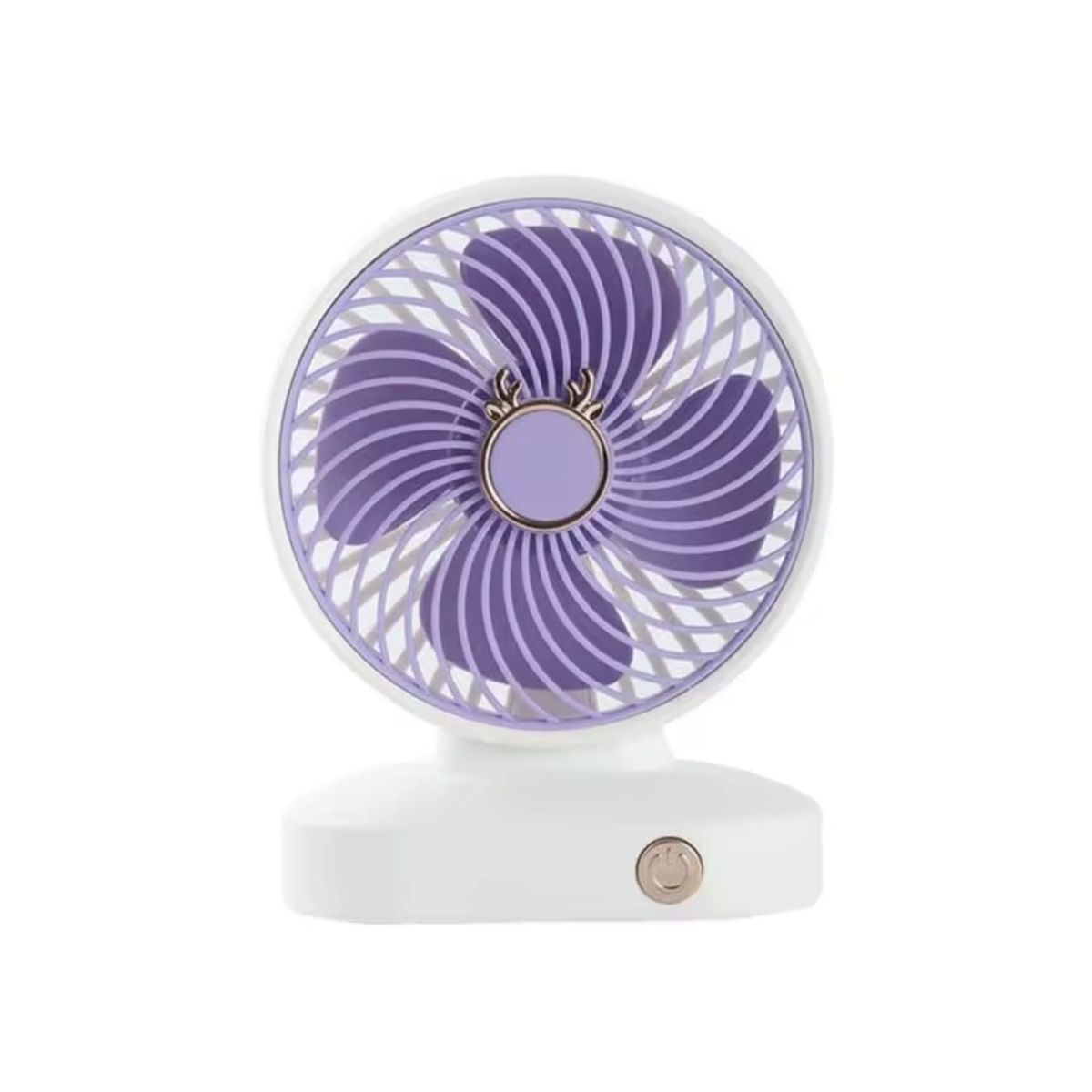 GENERICO - MINI VENTILADOR RECARGABLE DE ESCRITORIO