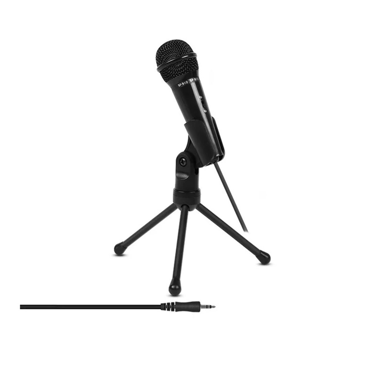 GENERICO - MICRÓFONO PEQUEÑO DE 35MM PARA PC