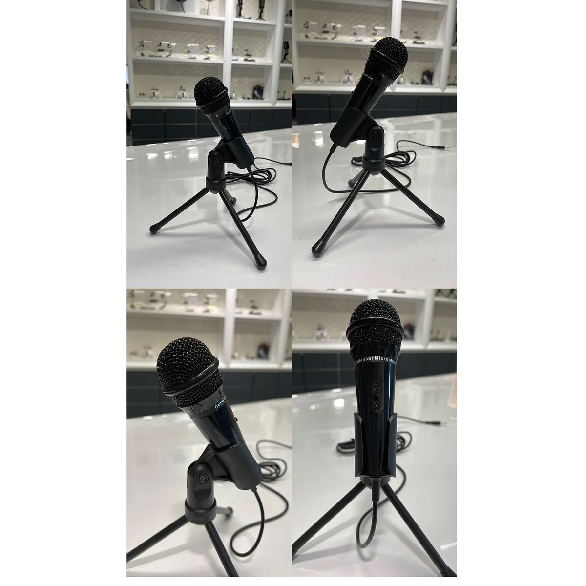 GENERICO - MICRÓFONO PEQUEÑO DE 35MM PARA PC