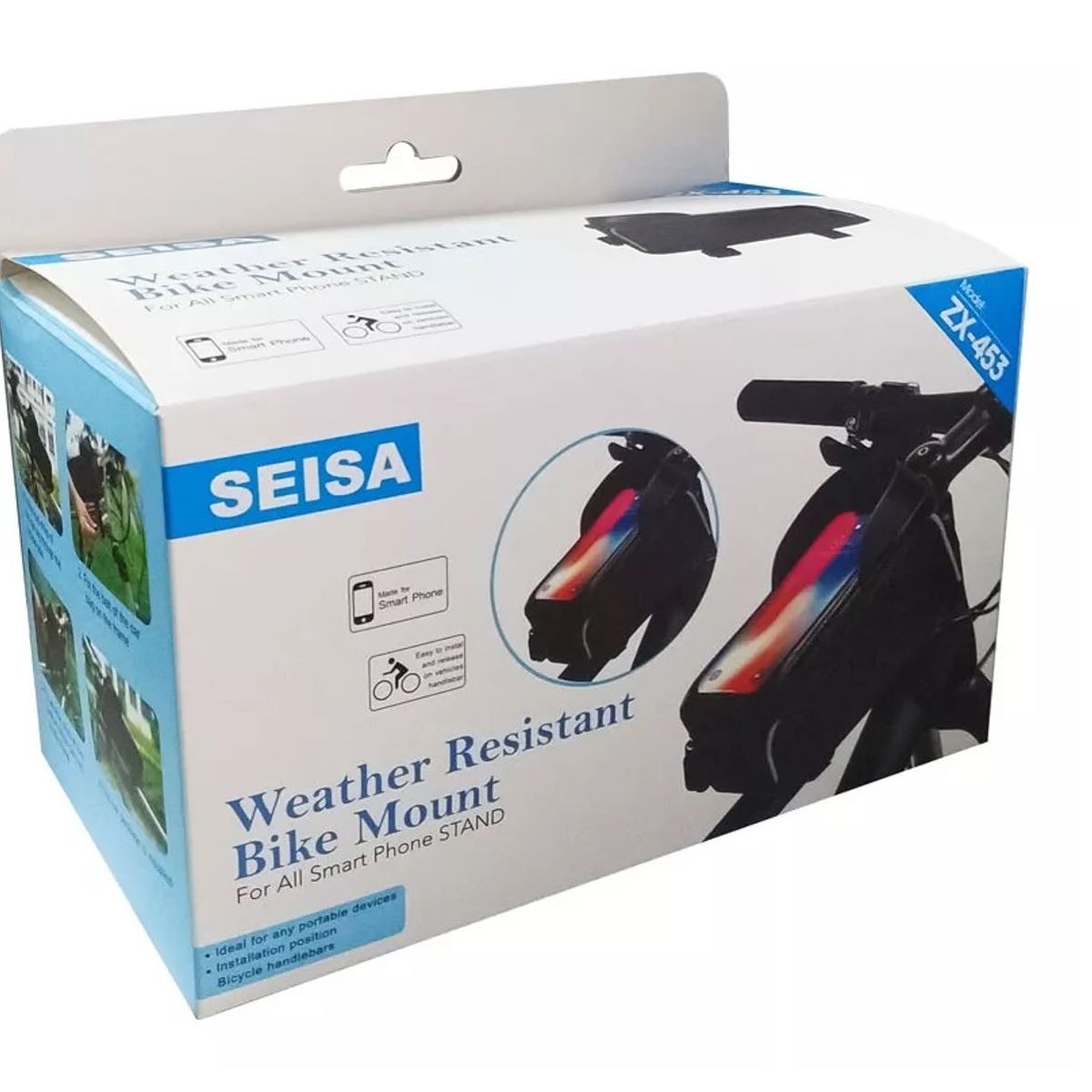 SEISA - BOLSA DE BICICLETA IMPERMEABLE MTB BICICLETA DE CARRETERA