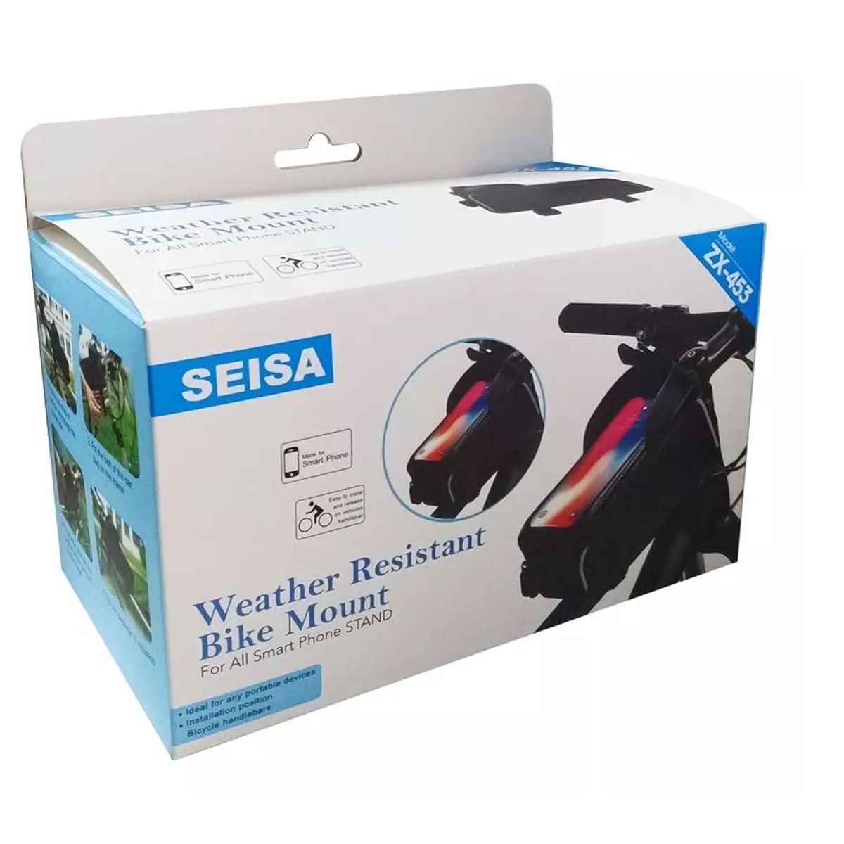 SEISA - BOLSA DE BICICLETA IMPERMEABLE MTB BICICLETA DE CARRETERA