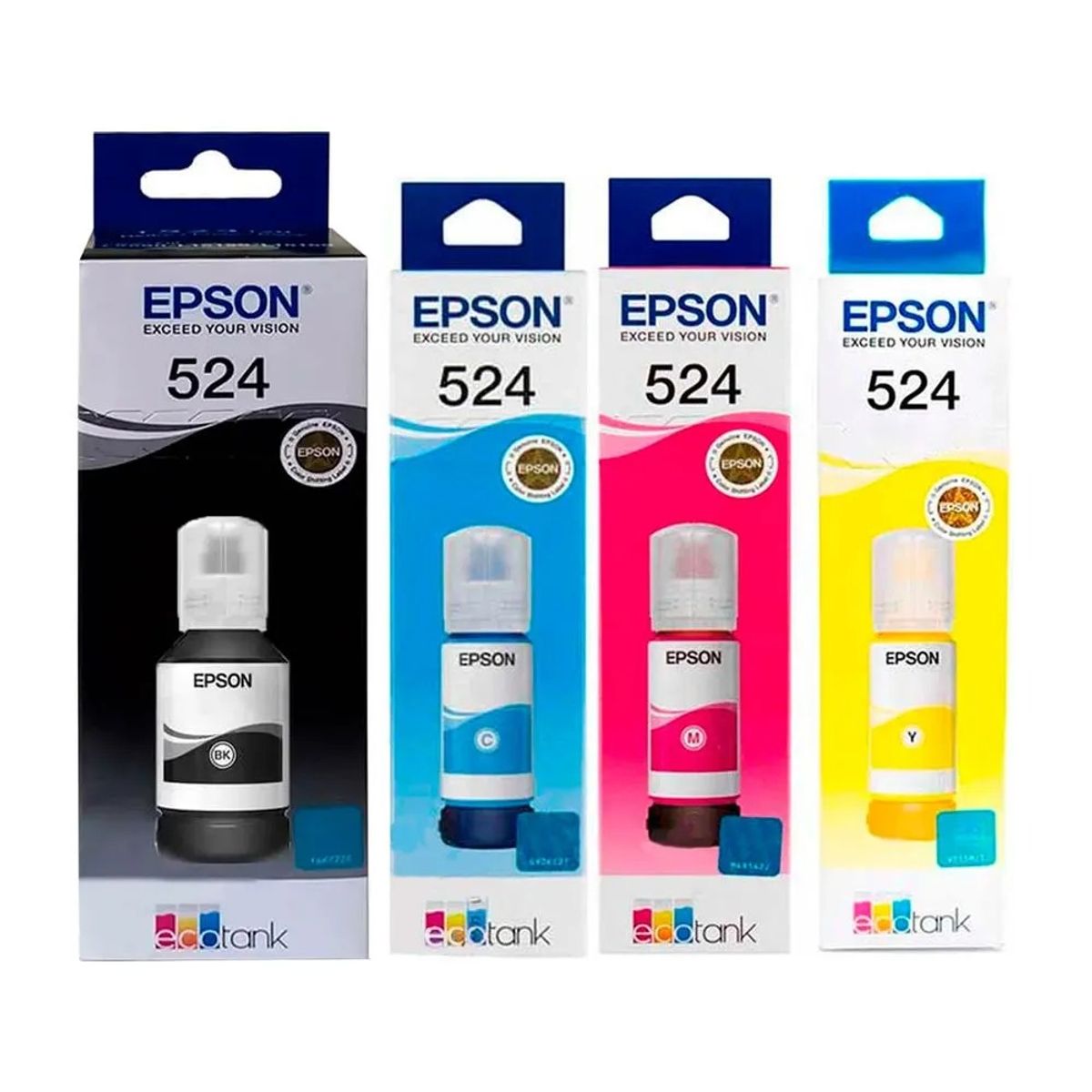 EPSON - KIT TINTA EPSON 524 PARA L15150 L15160