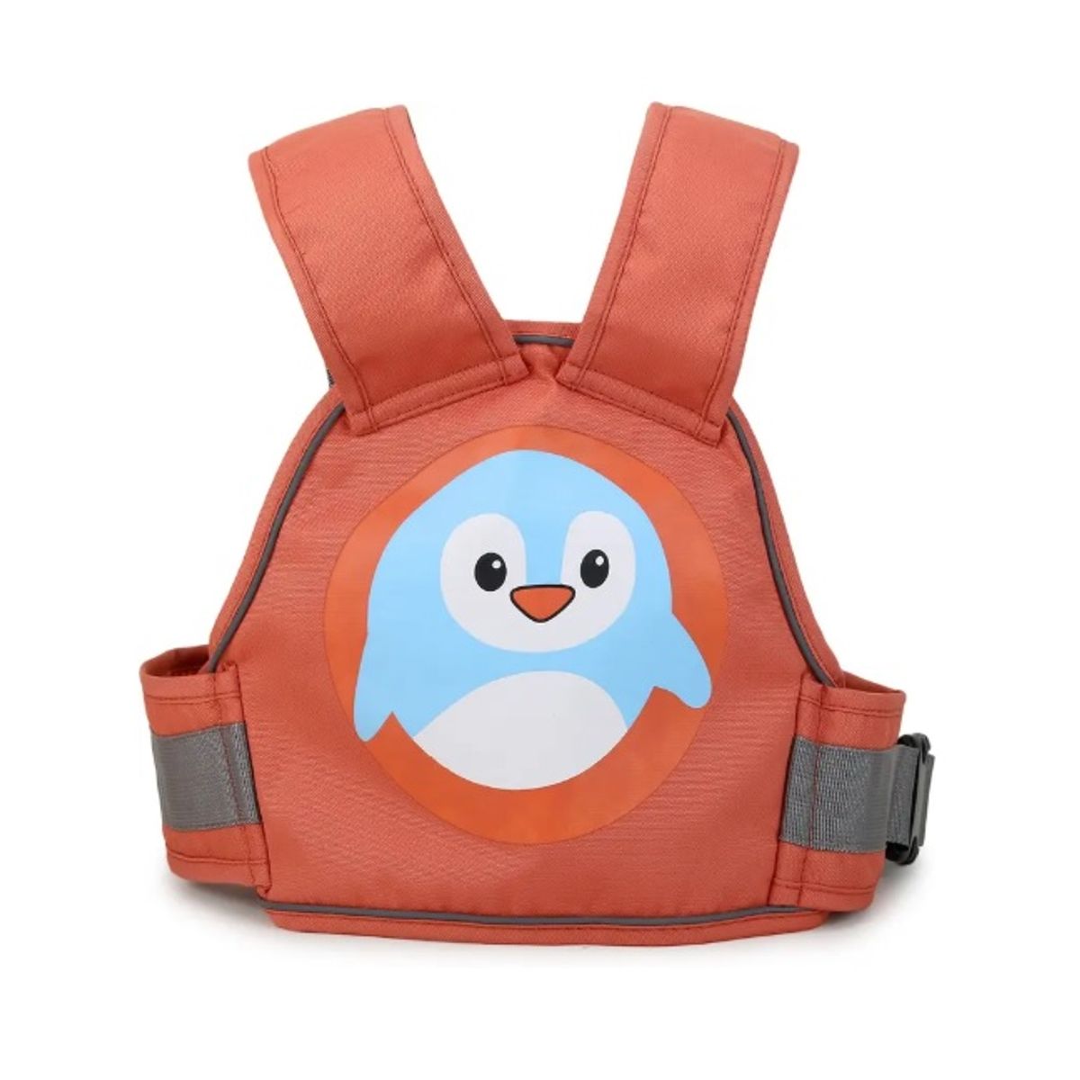 GENERICO - CINTURÓN DE SEGURIDAD PARA BEBÉS PORTABEBÉS PINGUINO