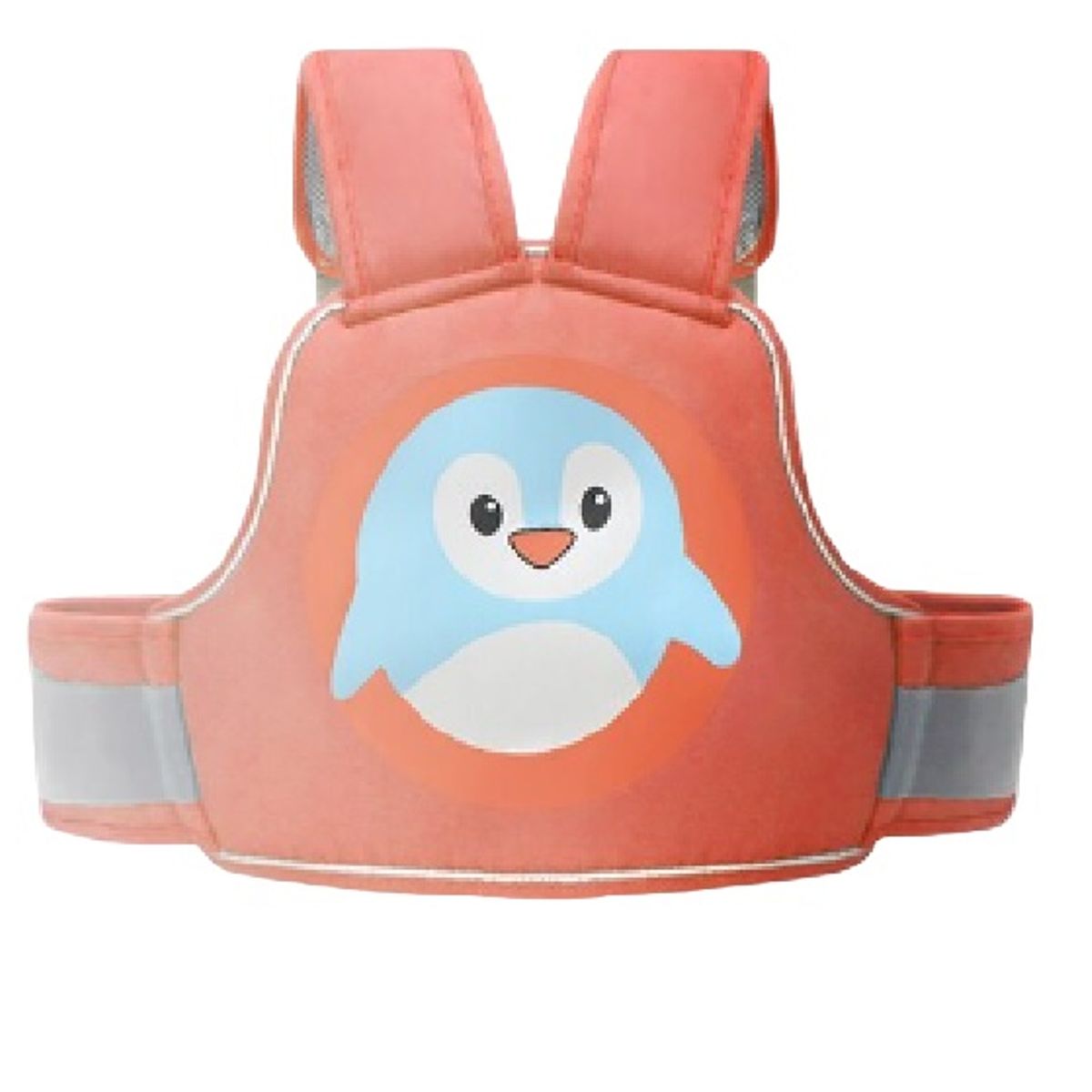 GENERICO - CINTURÓN DE SEGURIDAD PARA BEBÉS PORTABEBÉS PINGUINO