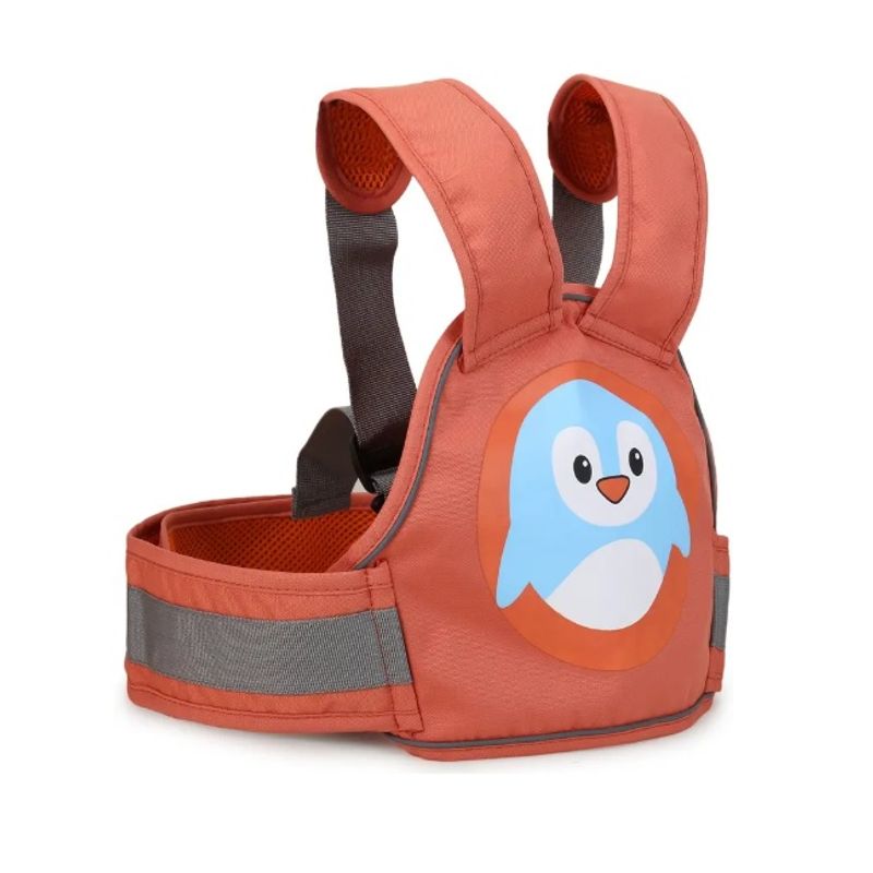 GENERICO - ARNÉS DE SEGURIDAD PARA NIÑOS POLKA TOTS PARA MOTO PINGUINO
