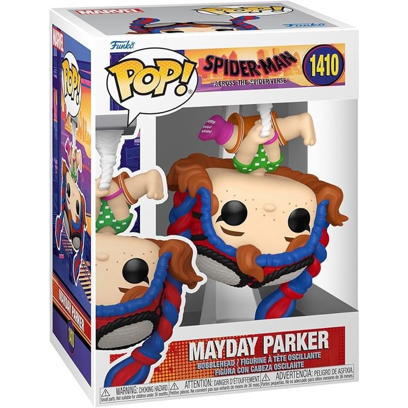 FUNKO - Funko the Across Spiderman Mayday Parker the Across 1410