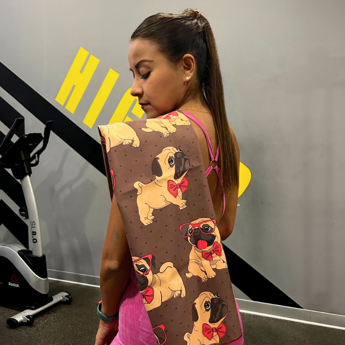 INDEPENDIENTE - Toalla para Gimnasio de Microfibra Valuma