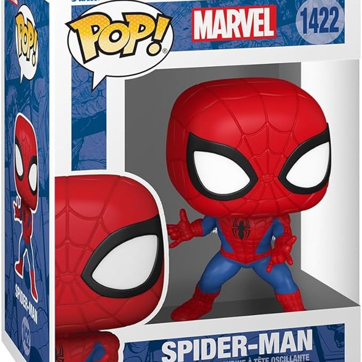 FUNKO - Pop Spiderman 1422 Marvel