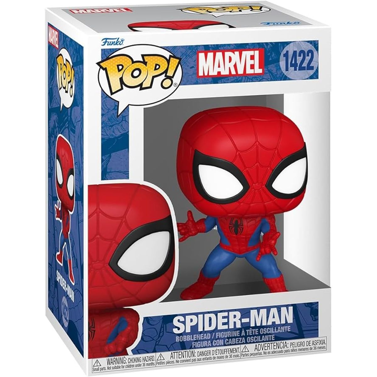 FUNKO - Pop Spiderman 1422 Marvel