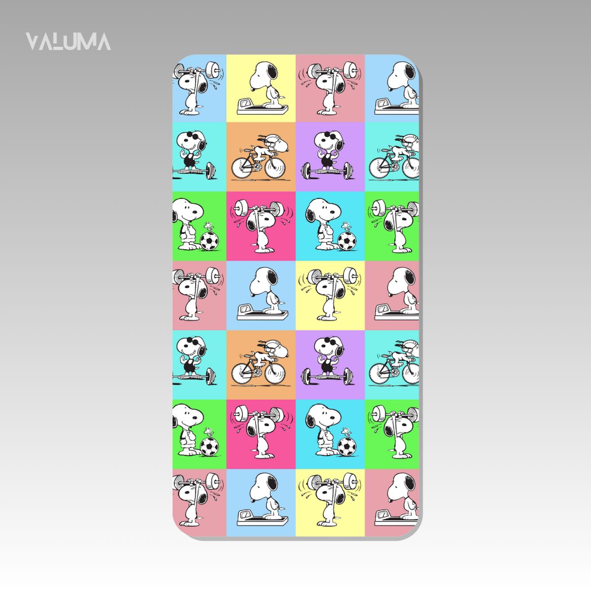 INDEPENDIENTE - Toalla de Microfibra Valuma