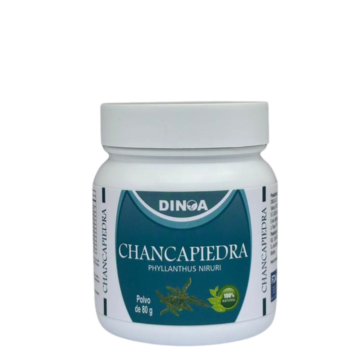 DINOA - Chanca Piedra Pote de 80gr Dinoa- Salud Renal