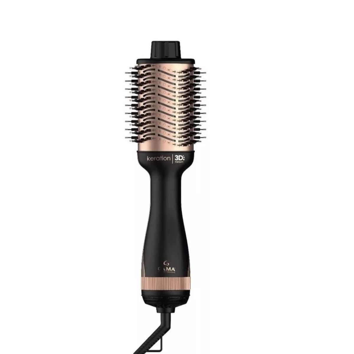 GAMA - Cepillo Secador Modelador Keration 3D