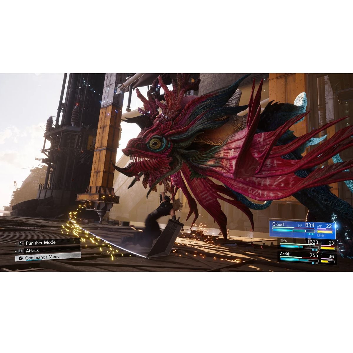 SQUARE ENIX - Final Fantasy VII Rebirth Playstation 5