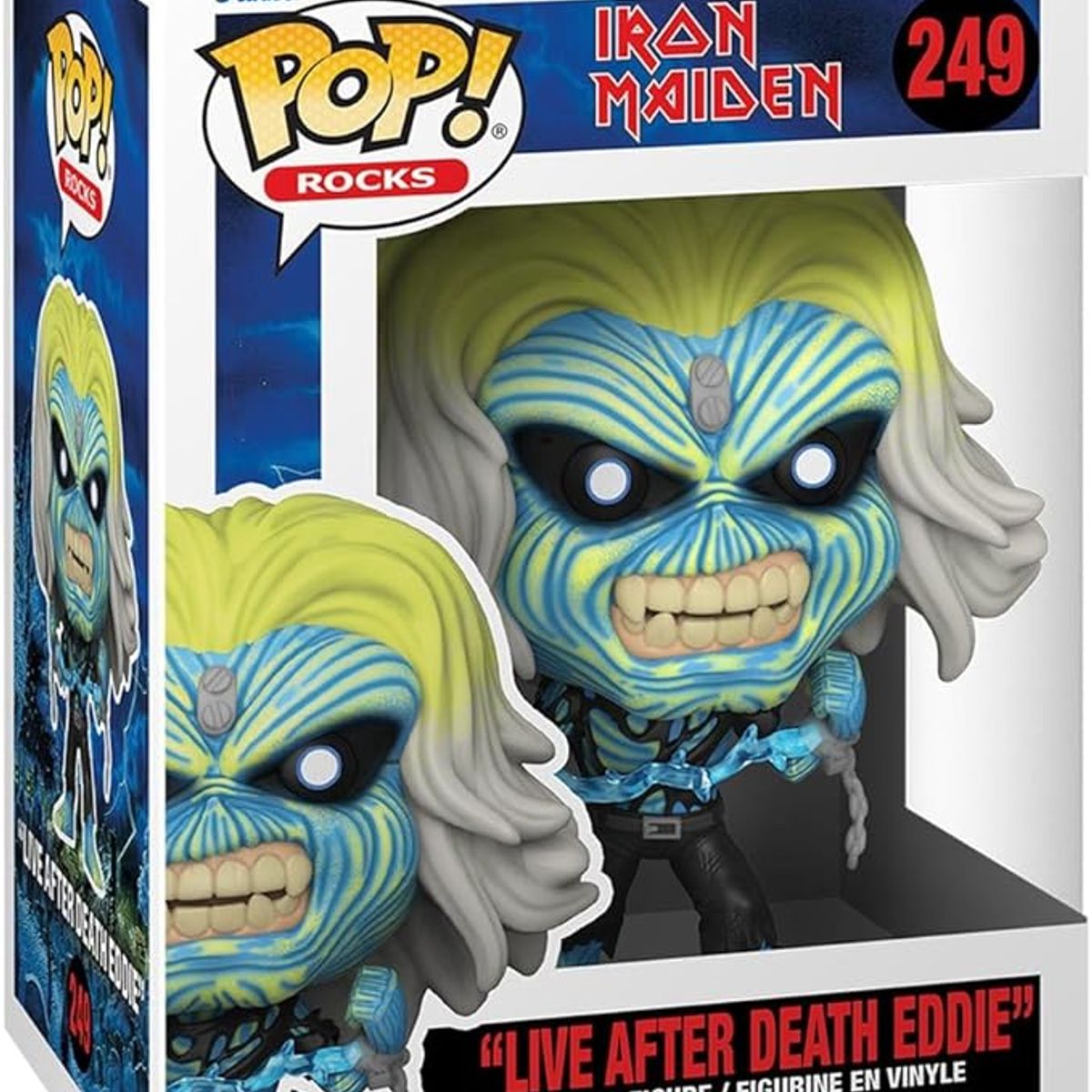 FUNKO - Pop Iron Maiden 249 Death Eddie