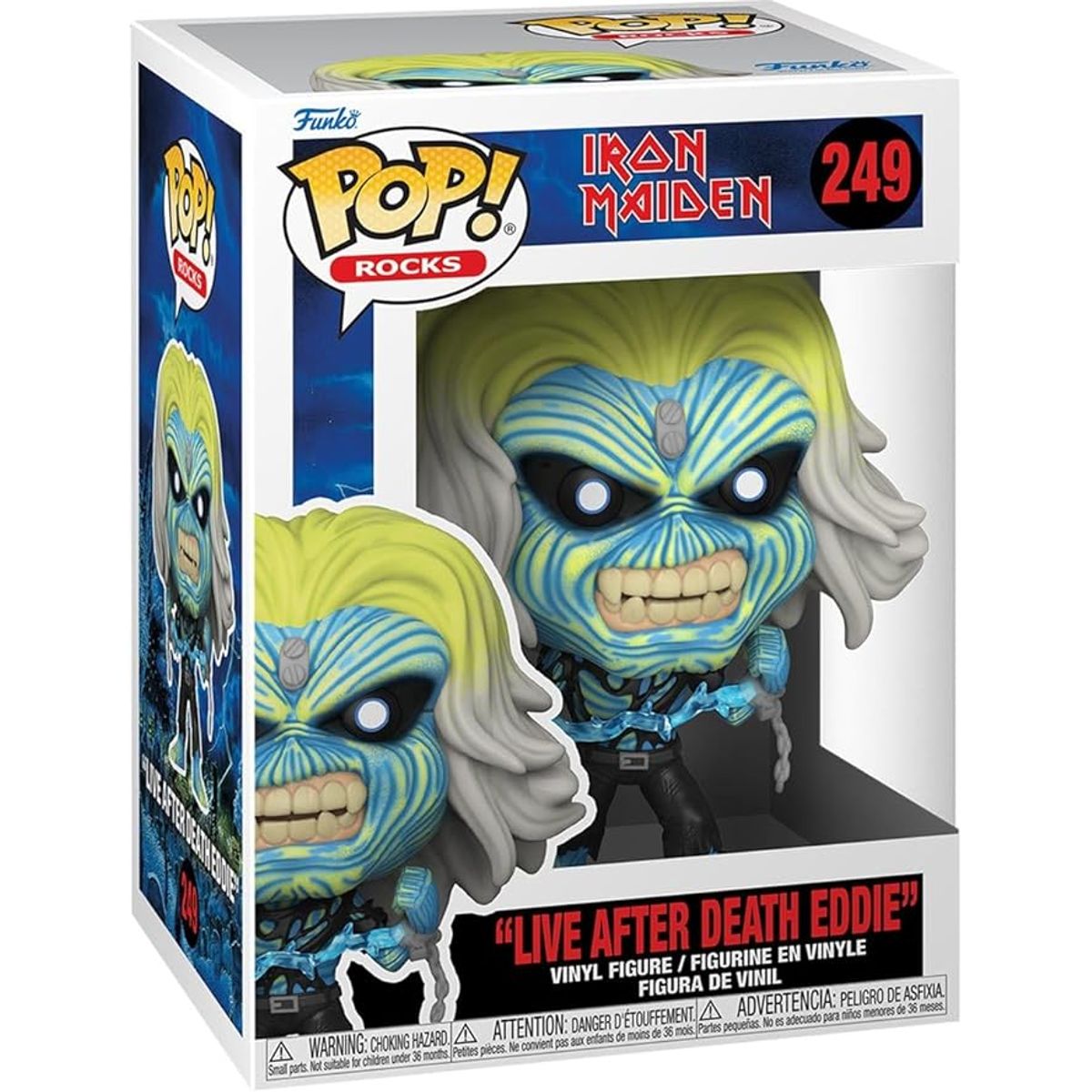 FUNKO - Pop Iron Maiden 249 Death Eddie