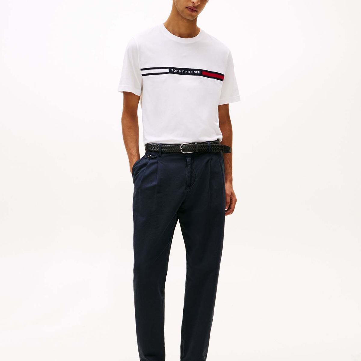TOMMY HILFIGER - CAMISETA HILFIGER CHEST INSERT TEE