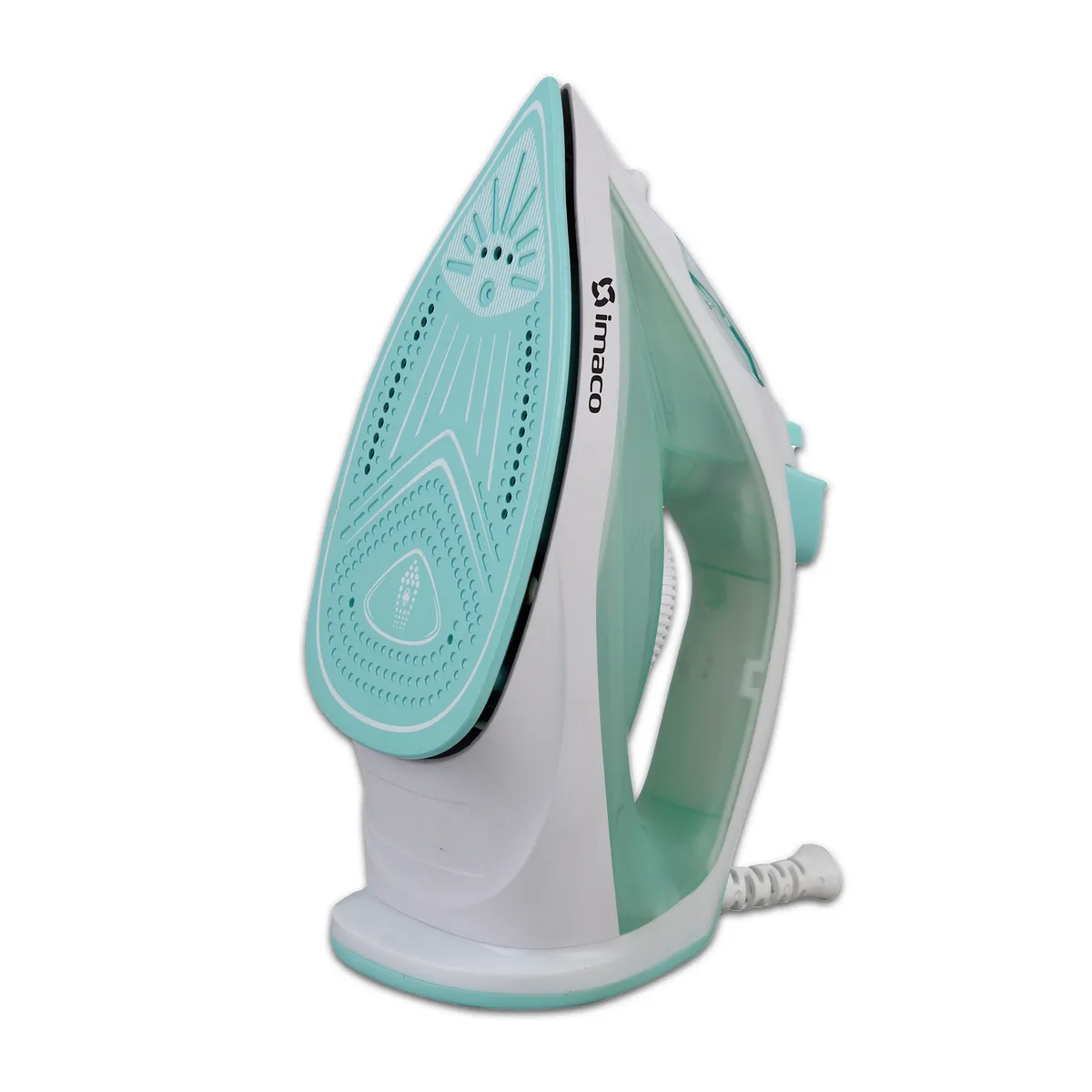 IMACO - Plancha vapor base ceramica cverde ETA1615V Imaco