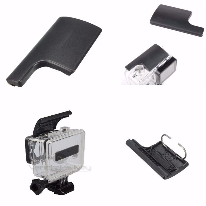 GENERICO - Hebilla para case de reemplazo gopro - 3, 3+, 4