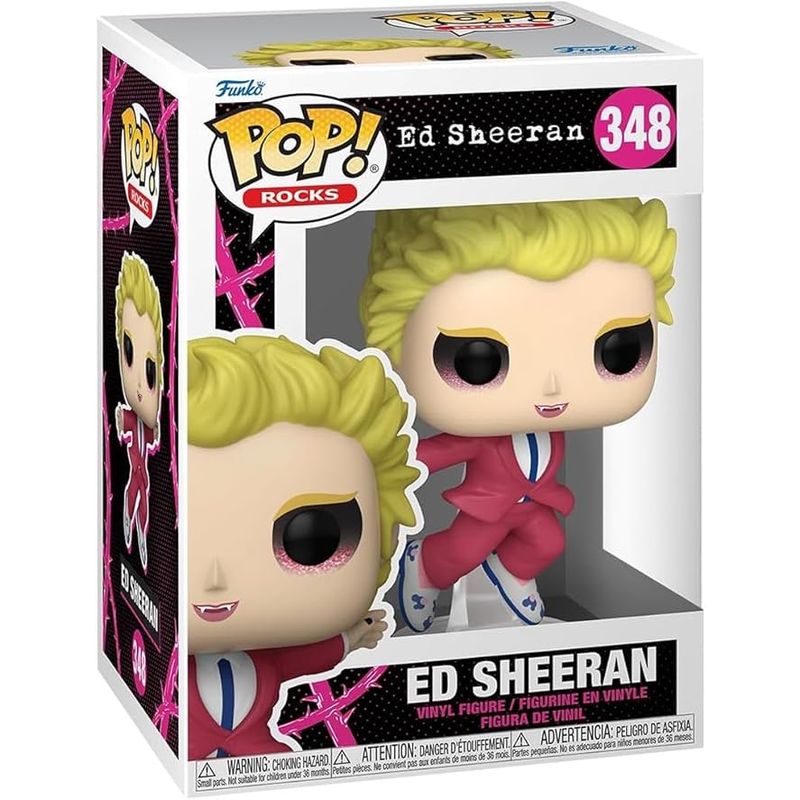 FUNKO - Pop Ed Sheeran 348 Rocks