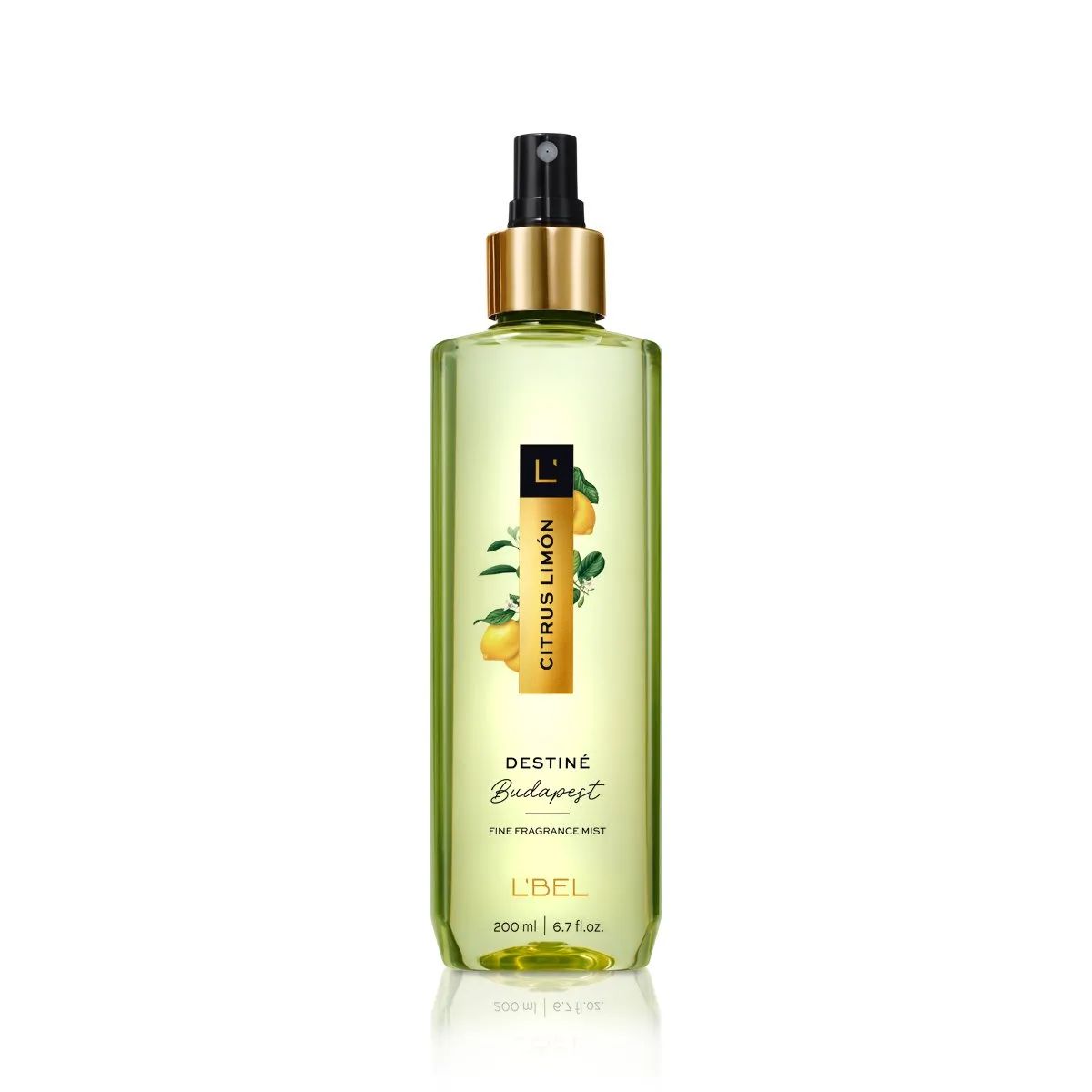 LBEL - Destiné Budapest Citrus Limón Colonia de Mujer 200 ml LBEL