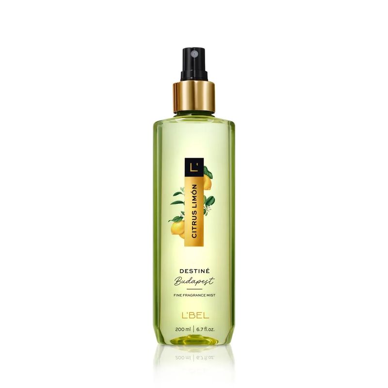 LBEL - Destiné Budapest Citrus Limón Colonia de Mujer 200 ml LBEL