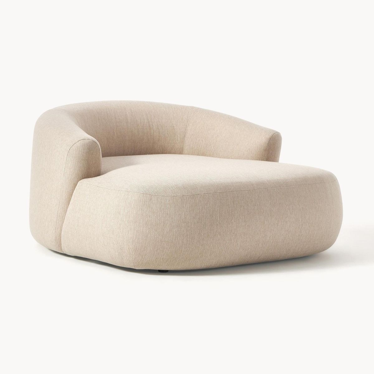 GENERICO - Sillón de salón Valentina Beige Decoban Hogar