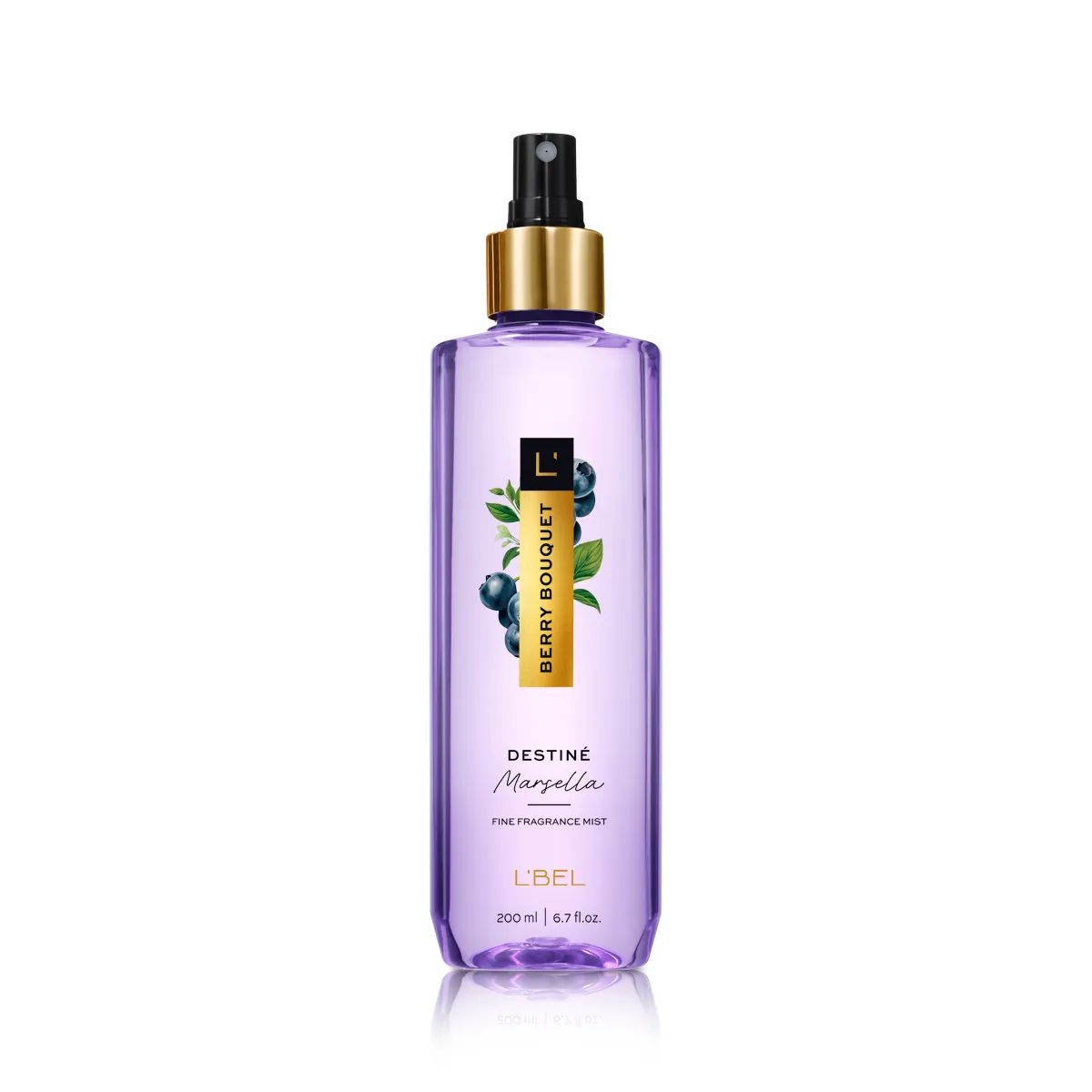 LBEL - Destiné Marsella Berry Bouquet Colonia de Mujer 200 ml LBEL