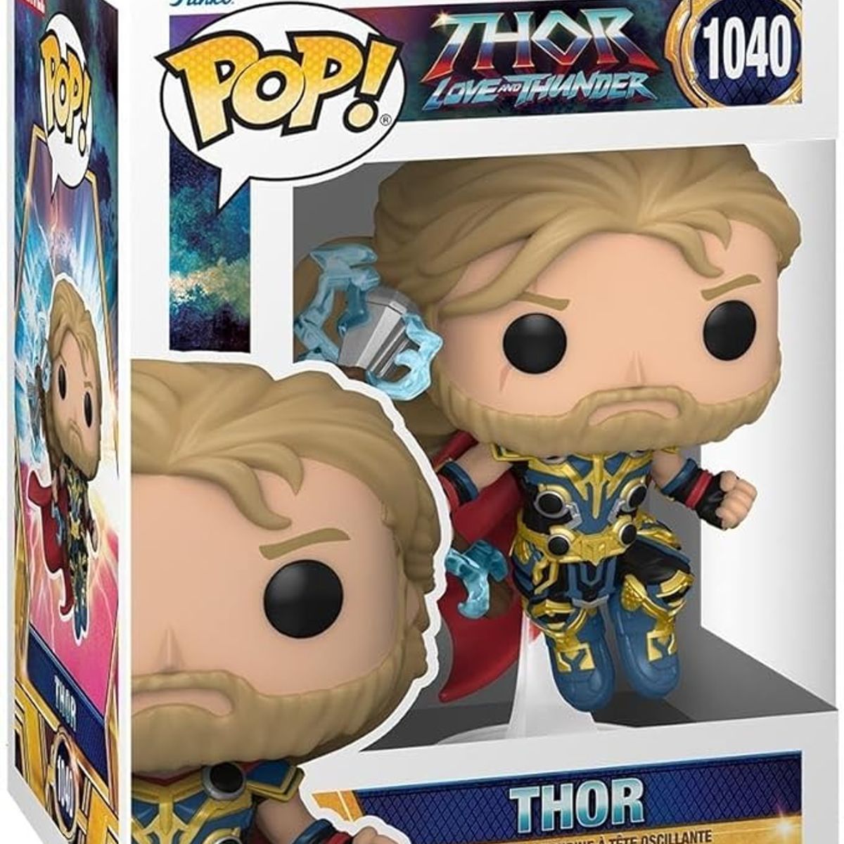 FUNKO - Pop Thor 1040 Love And Thunder Marvel