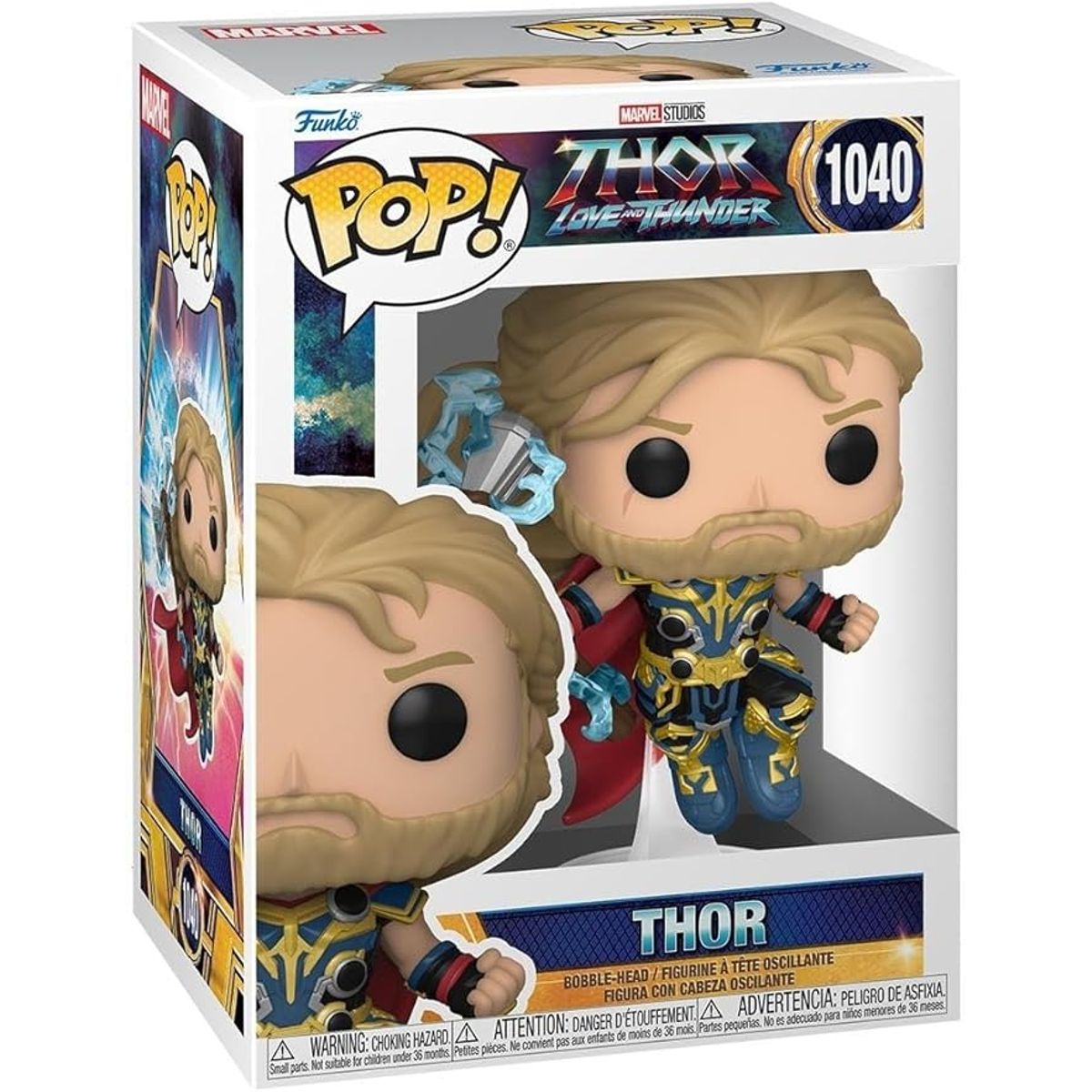 FUNKO - Pop Thor 1040 Love And Thunder Marvel
