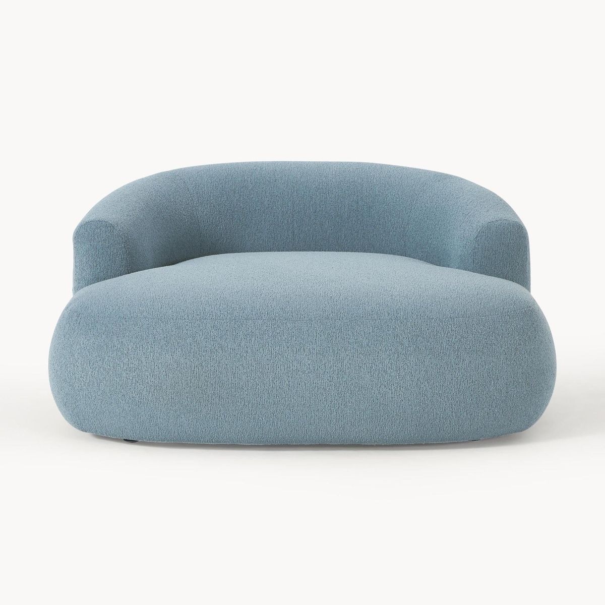 GENERICO - Sillón de salón Valentina Celeste Decoban Hogar