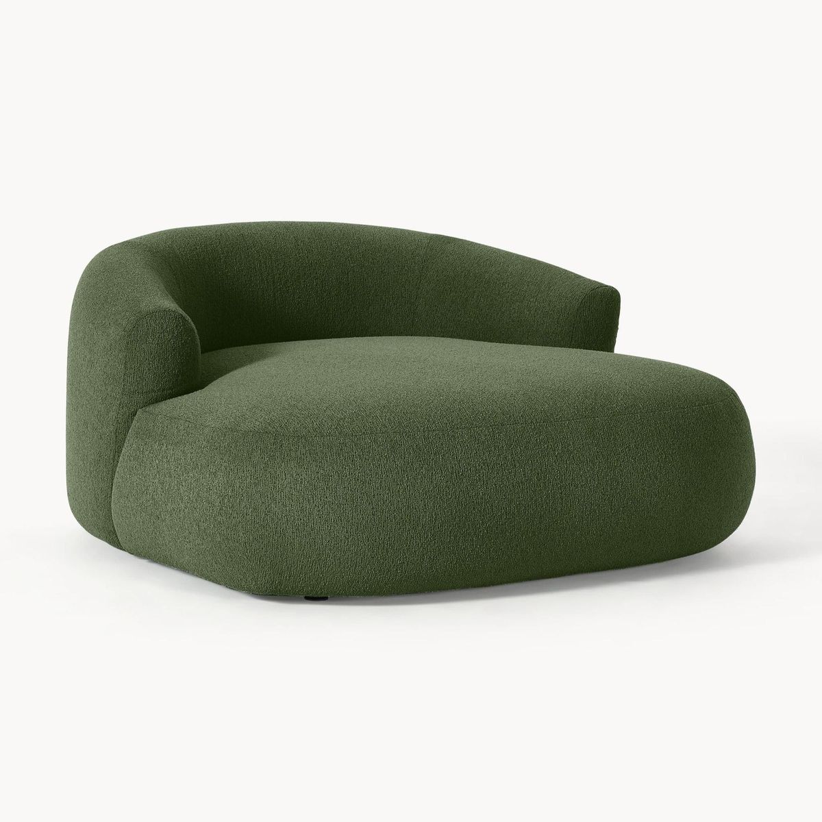 GENERICO - Sillón de salón Valentina Verde Oscuro Decoban Hogar