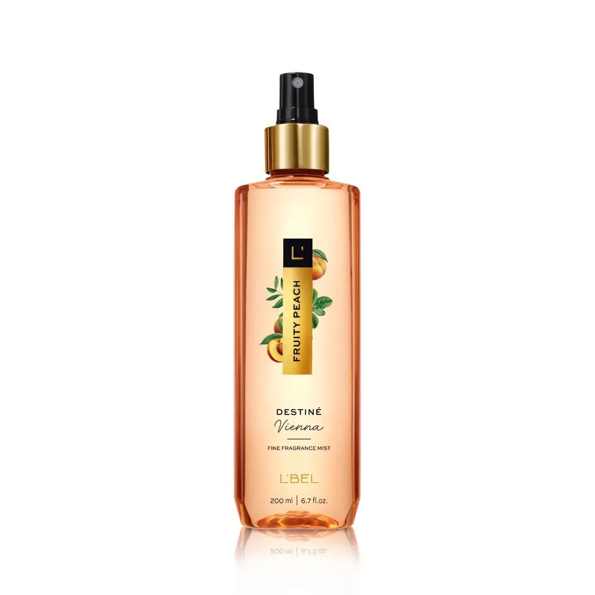 LBEL - Destiné Vienna Fruity Peach Colonia de Mujer 200 ml LBEL