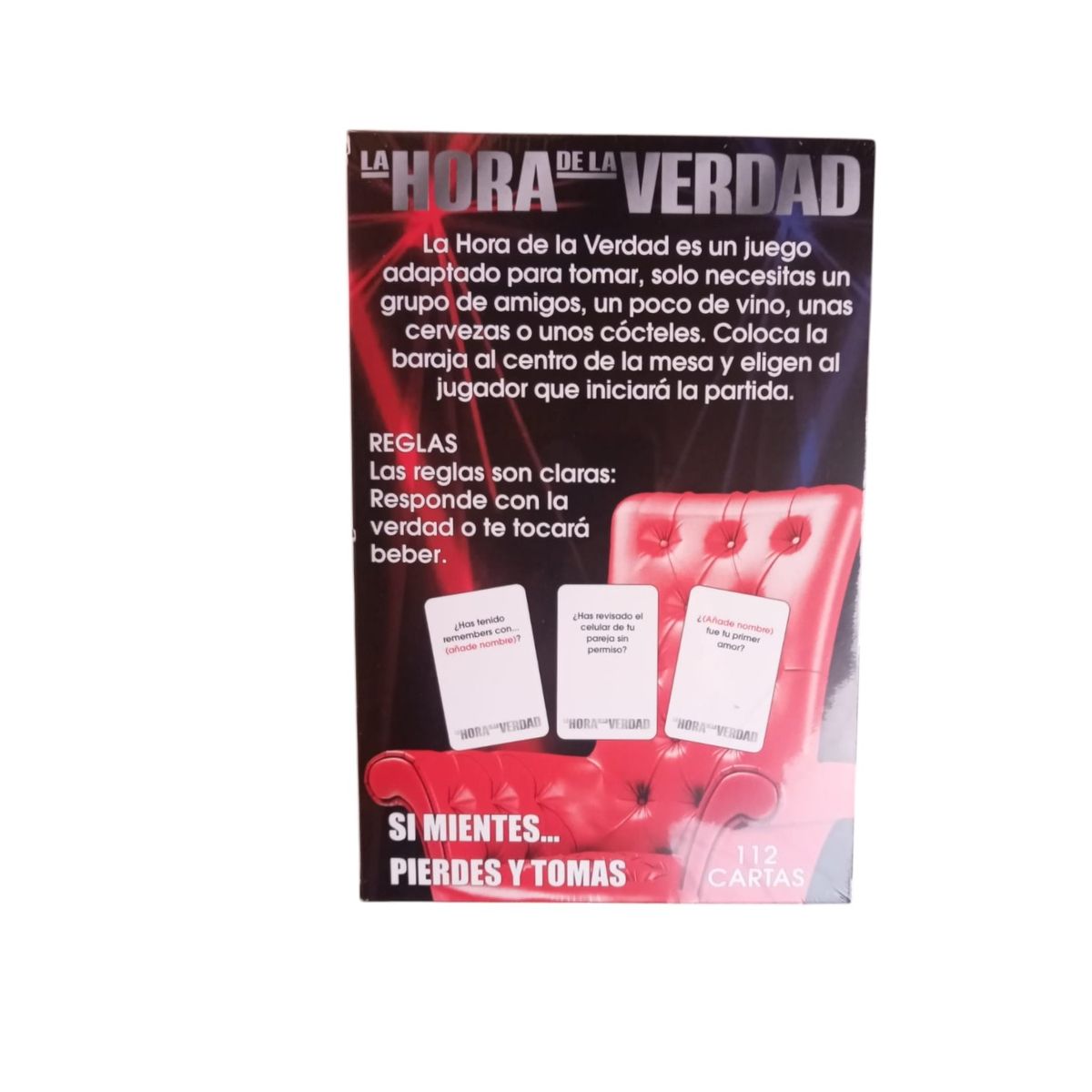 GENERICO - JUEGOS DE MESA PARA ADULTO LA HORA DE LA VERDAD