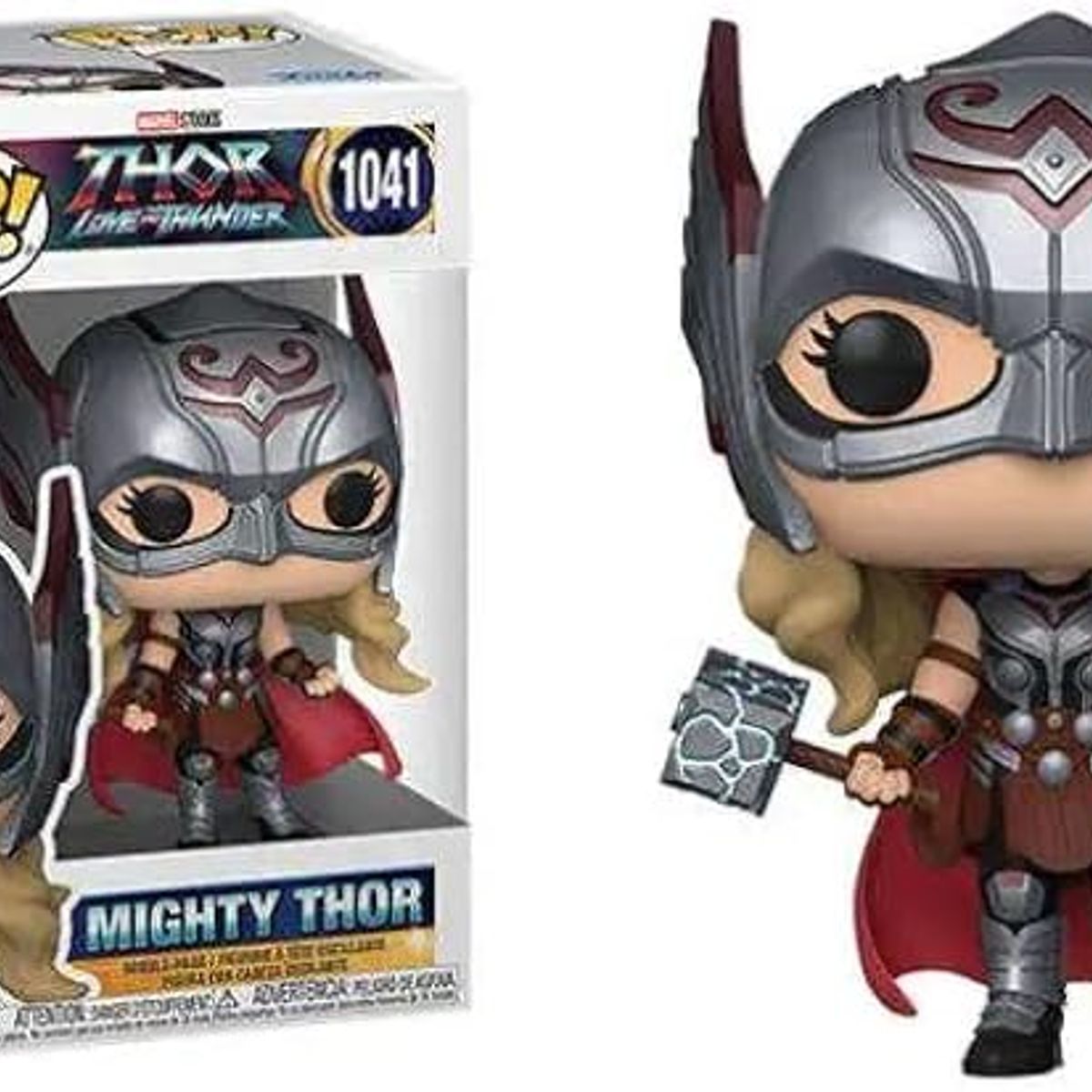 FUNKO - Pop Mighty Thor 1041 Love And Thunder