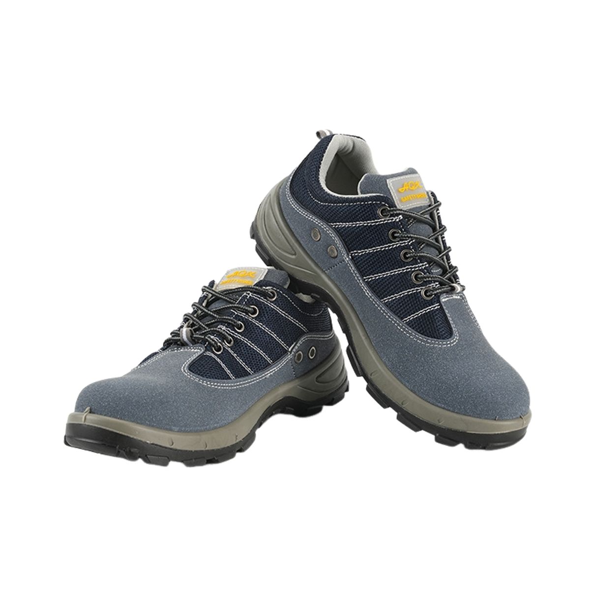 BLWOENS - Zapatos de trabajo de Seguridad para hombres - Azul