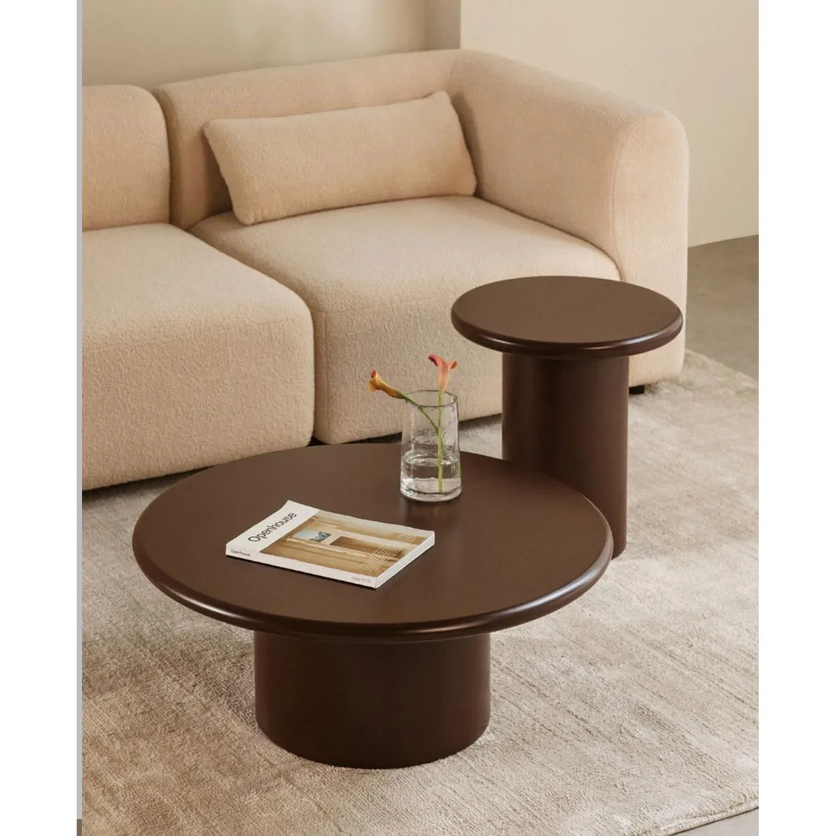 GENERICO - Juego de mesa de centro Isaí Decoban Hogar