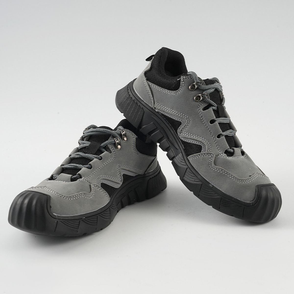 BLWOENS - Zapatos de trabajo de Seguridad para hombres - Gris