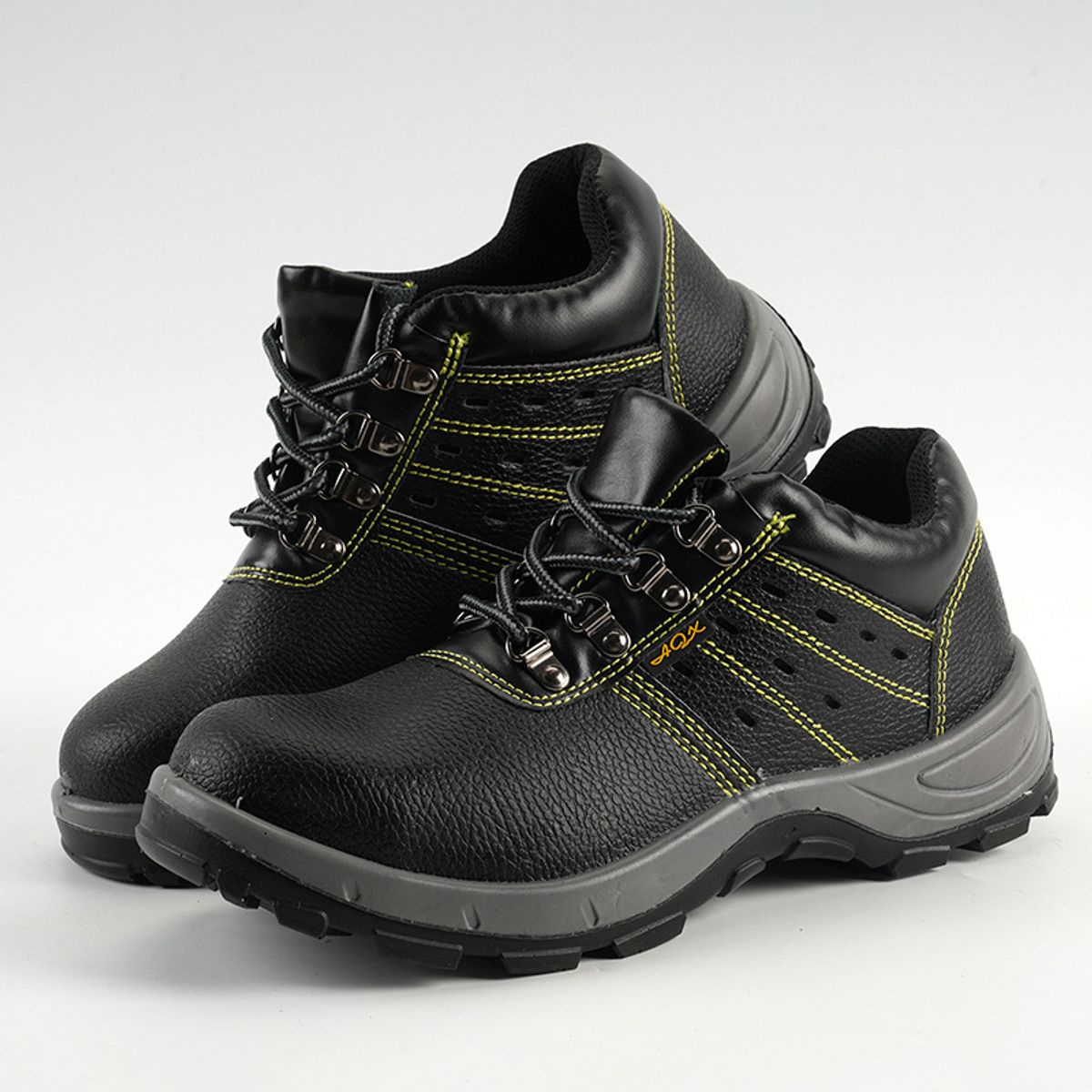 BLWOENS - Zapatos de trabajo de Seguridad para hombres - Negro