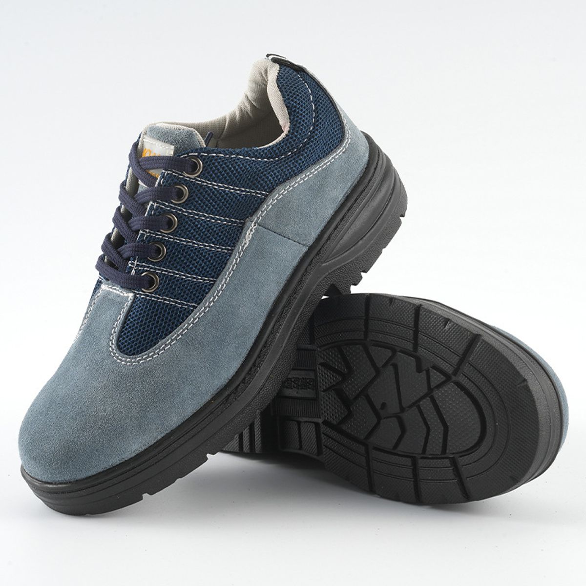 BLWOENS - Zapatos de trabajo de Seguridad para hombres - Azul