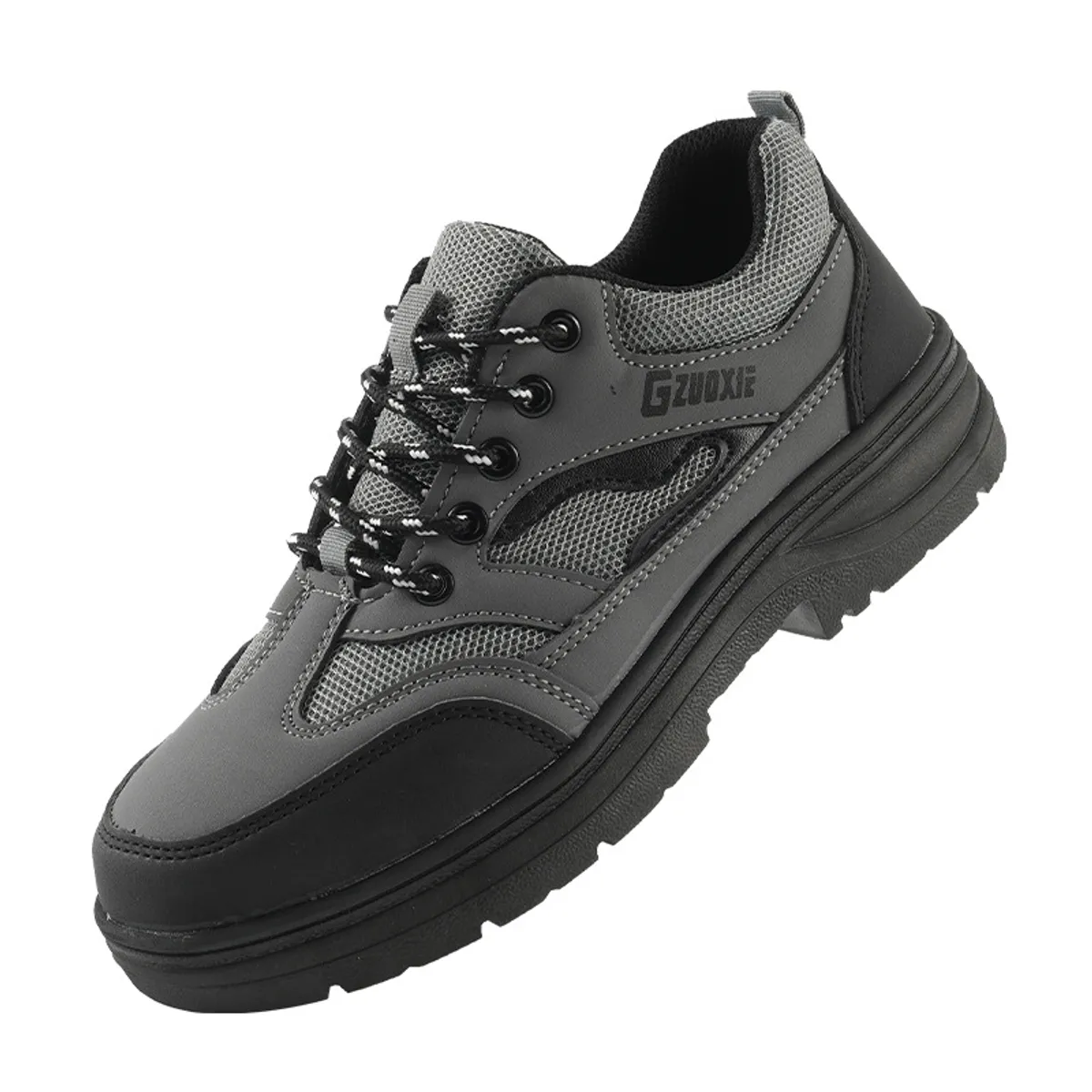 BLWOENS - Zapatos de trabajo de Seguridad para hombres - Gris