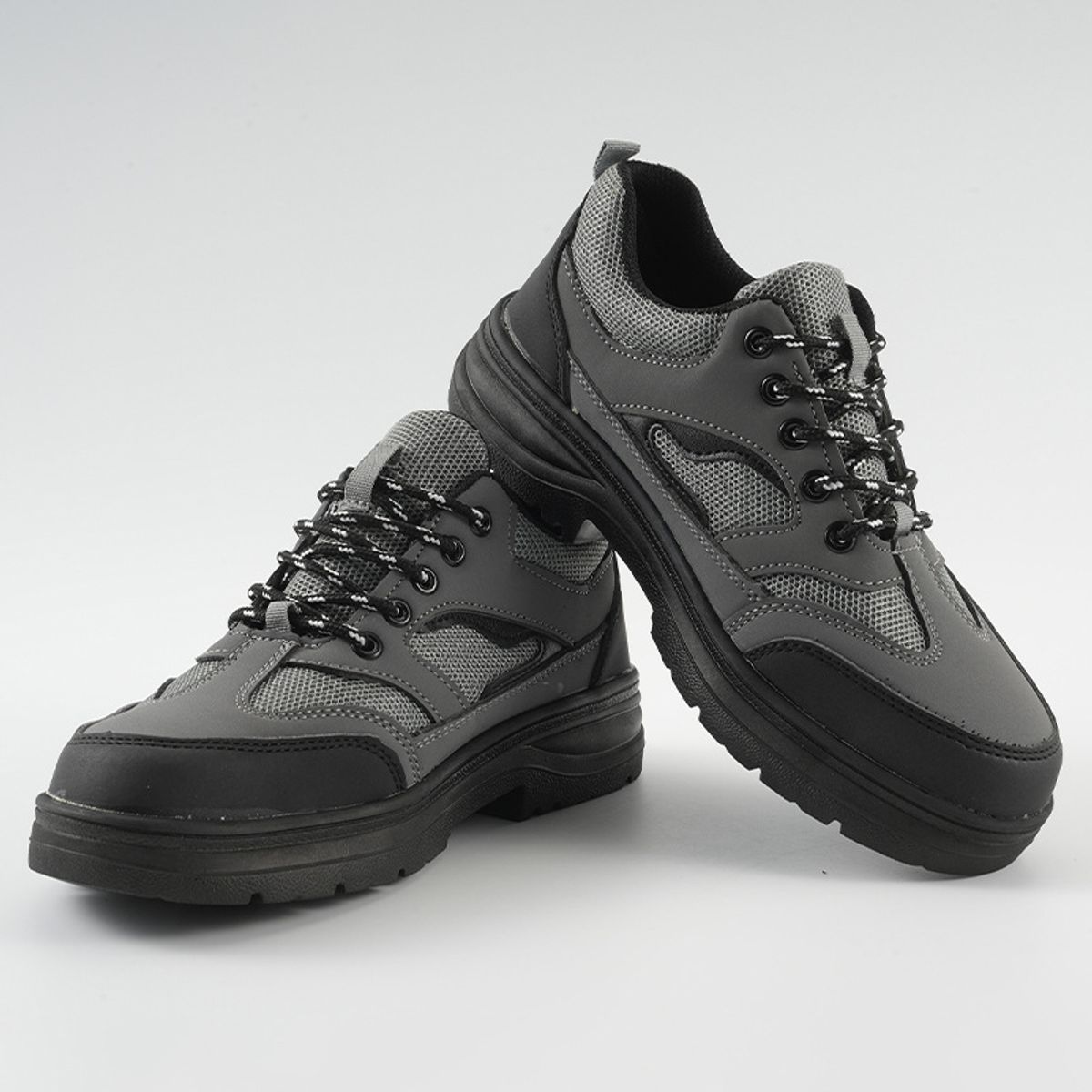 BLWOENS - Zapatos de trabajo de Seguridad para hombres - Gris