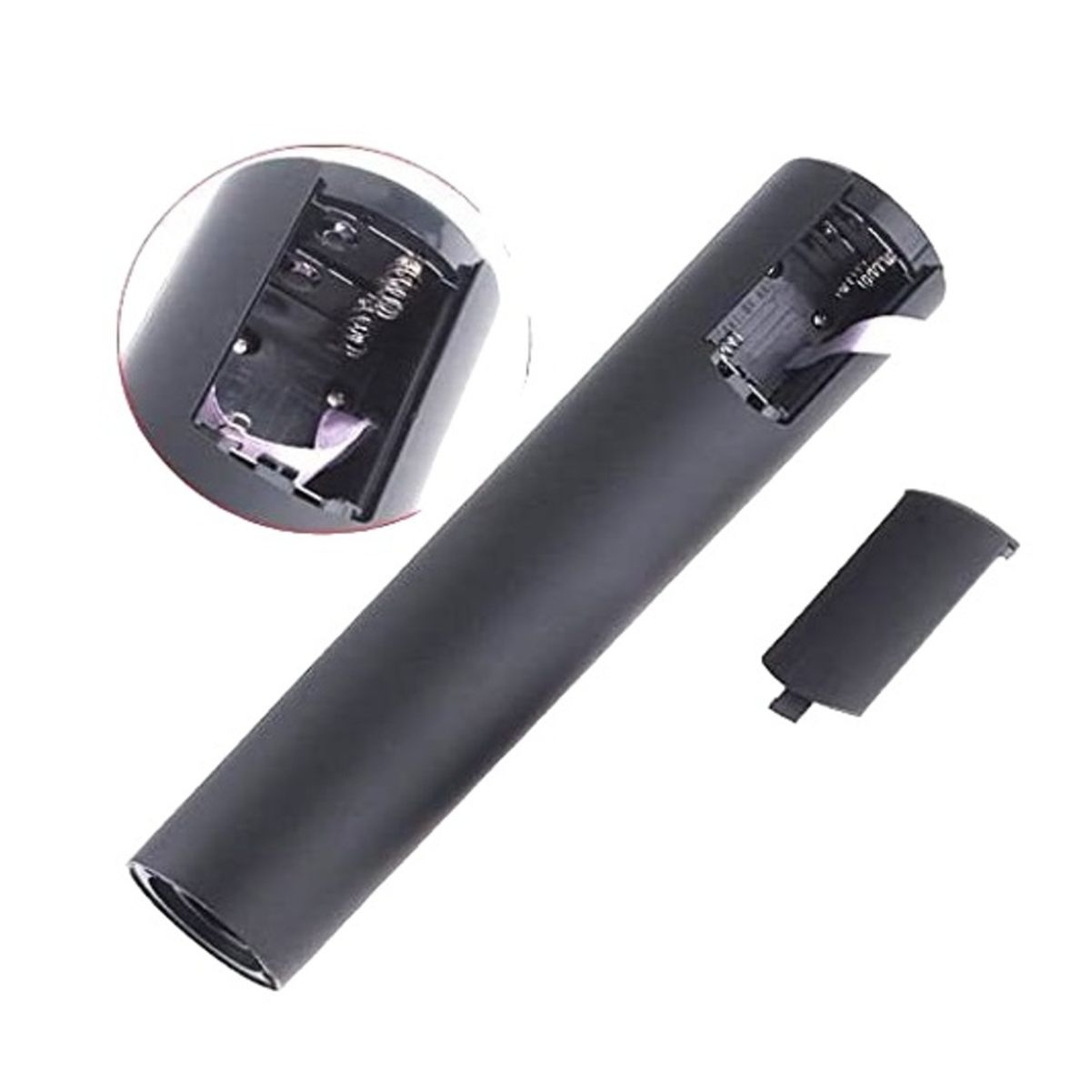 GENERICO - SACACORCHOS AUTOMÁTICO A PILAS CON CORTADOR DE PAPEL DE ALUMINIO