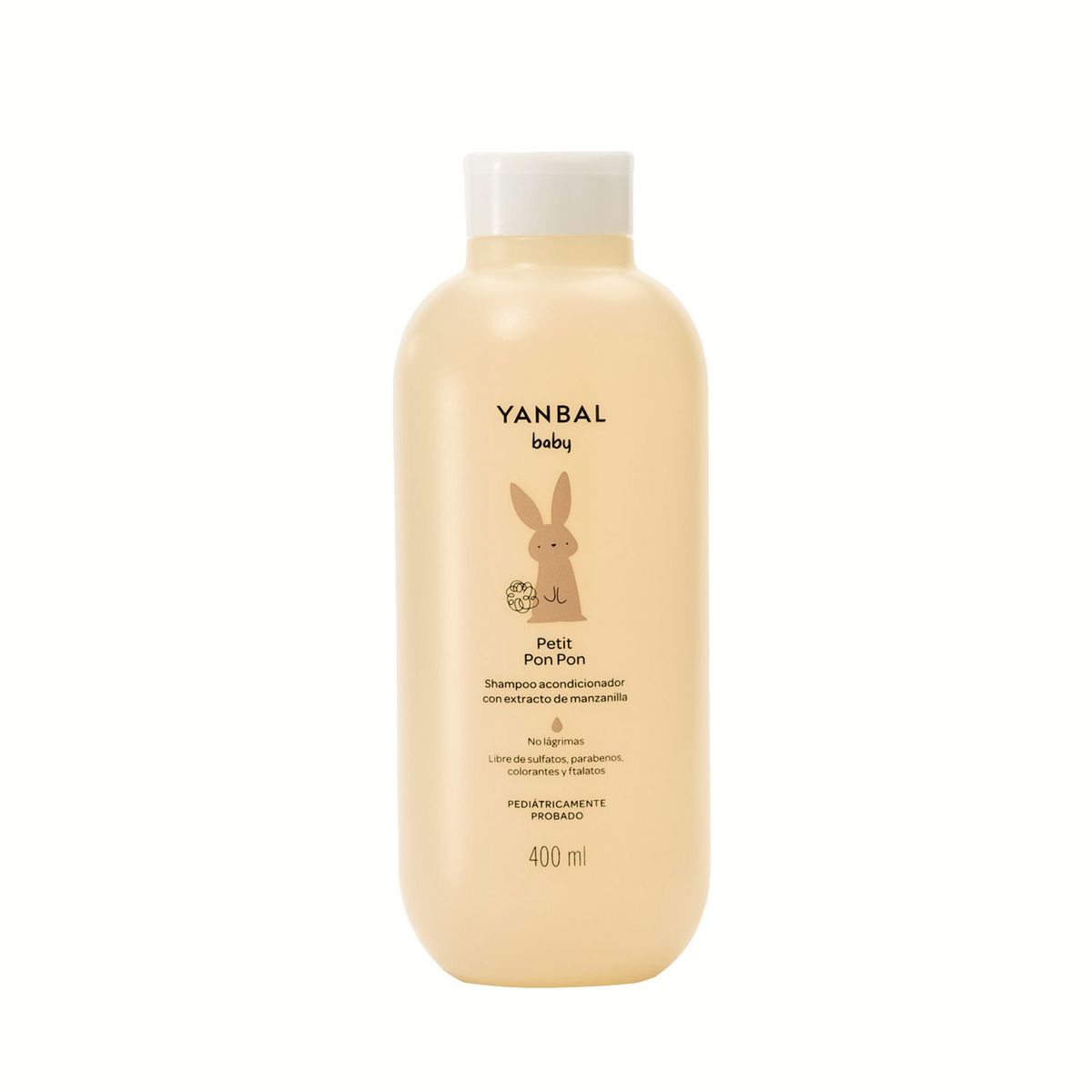 YANBAL - Shampoo Acondicionador Baby Petit Pon Pon 400 ml Yanbal