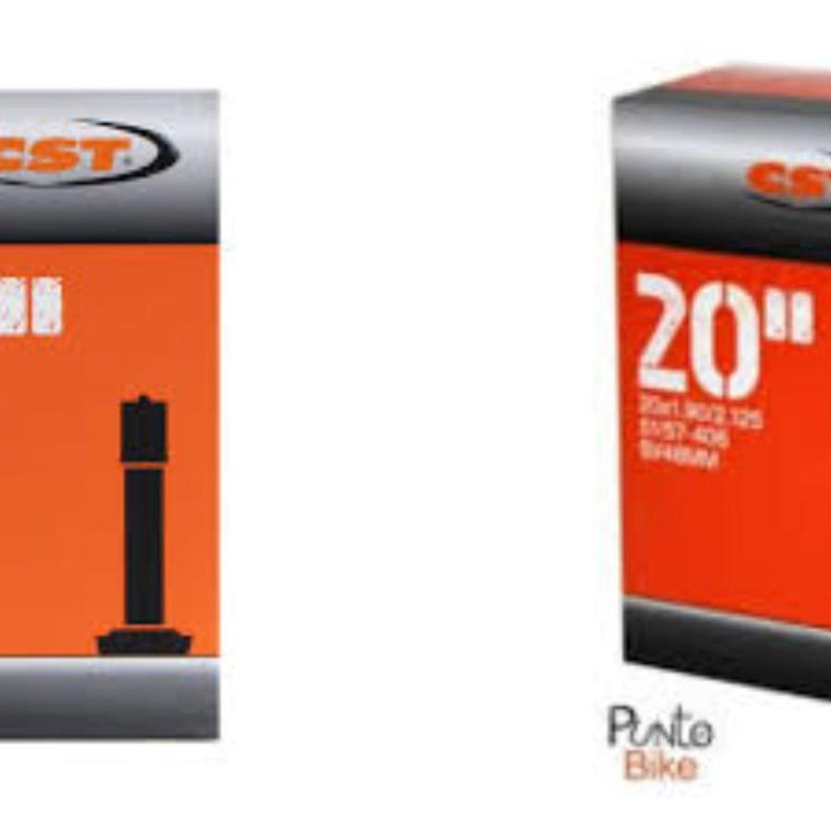 CST - DOS CÁMARAS CST ARO 20 PARA BICICLETA