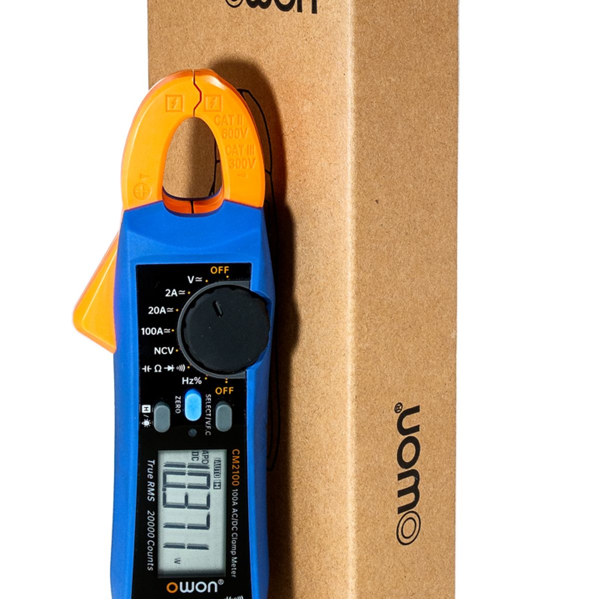 GENERICO - PINZA AMPERIMETRICA OWON CM2100 TRUE RMS ACDC