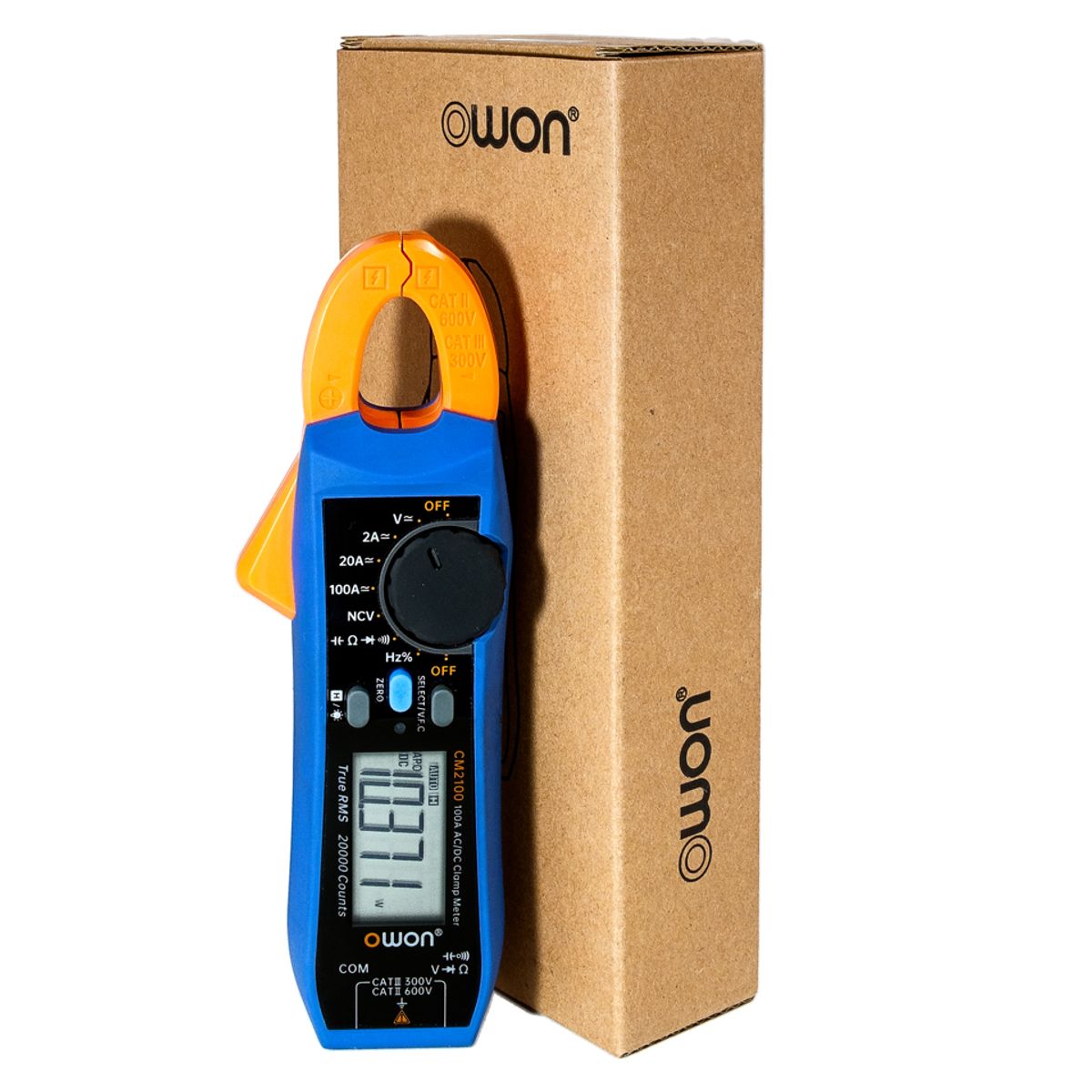 GENERICO - PINZA AMPERIMETRICA OWON CM2100 TRUE RMS ACDC