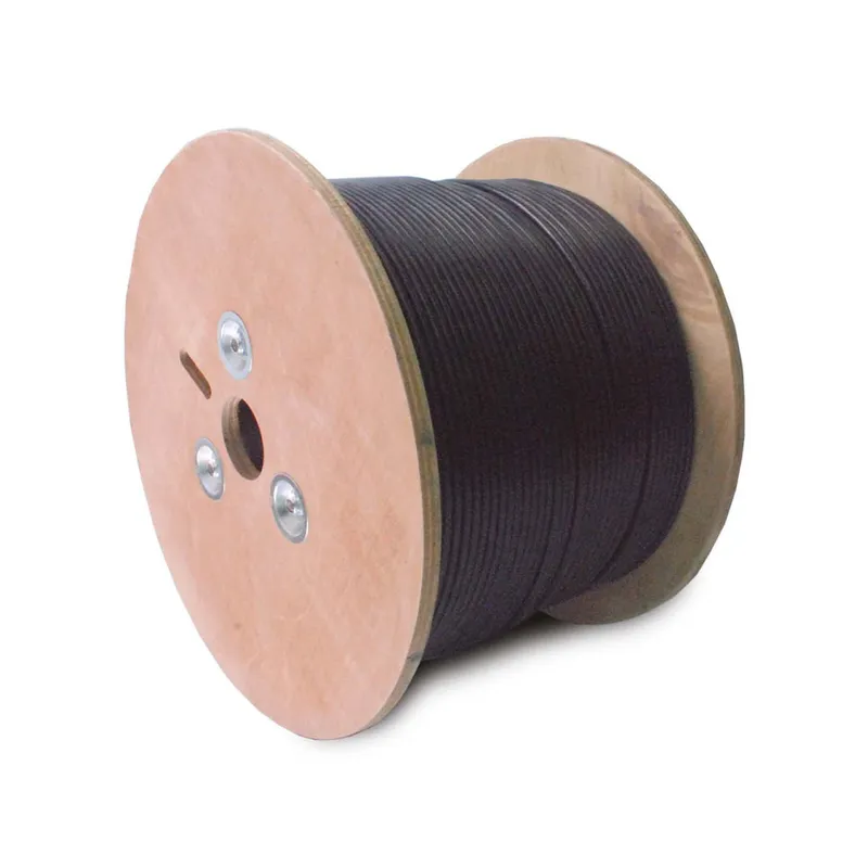 SATRA - SATRA 0202043010 Cable UUTP-PE CAT6 23AWG Cobre  305M Negro